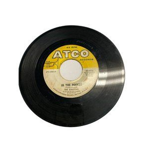 Vintage 7” vinyl record 45 RPM The Kingpins in the pocket